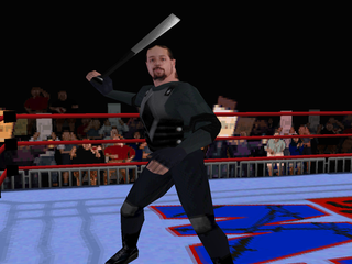 ECW Hardcore Revolution screenshot 4 for Sega Dreamcast